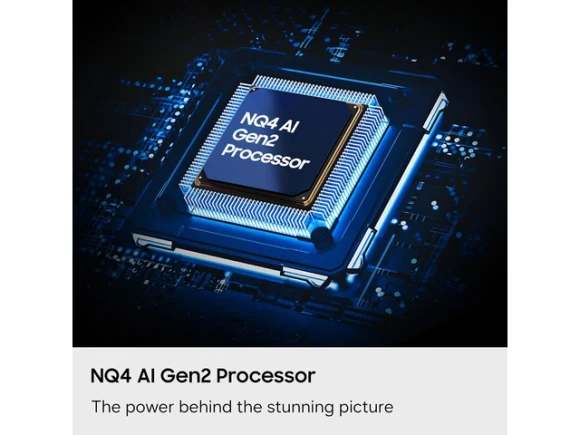 100' Neo QLED TV and photo frame speaker bundle — Smart TV, Samsung