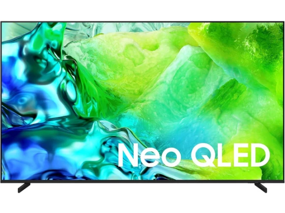 55-Inch QLED Television Bundle with HDMI Cable — Smart TV, Samsung