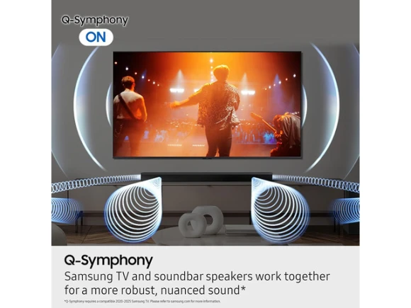 65-Inch Neo QLED TV and Soundbar Bundle — Smart TV, Samsung