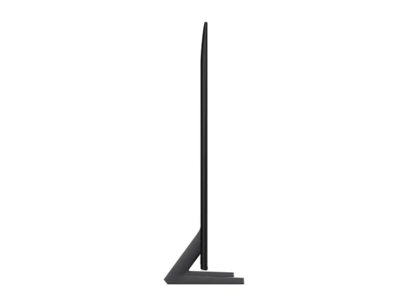 65-inch NeoQLED TV with soundbar and subwoofer — Smart TV, Samsung