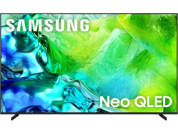 75-inch Neo QLED TV and Soundbar Bundle — Smart TV, Samsung
