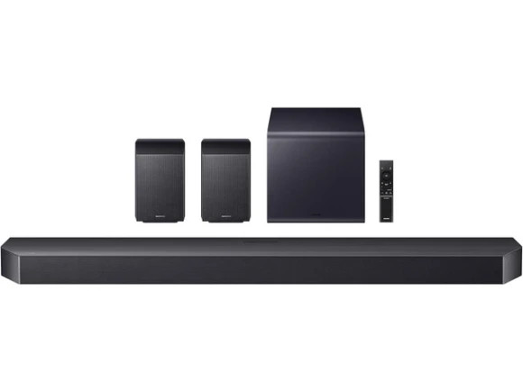 83-inch OLED Television Bundle with Soundbar and Subwoofer — Smart TV, Samsung