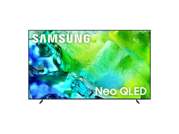 85-inch 4K TV with HDMI cable — Smart TV, Samsung