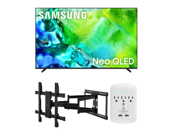 85-inch Neo QLED Television — Smart TV, Samsung