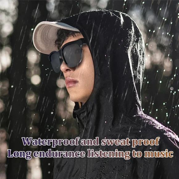 Bluetooth Audio Smart Glasses — Wireless Earbuds, FDDT