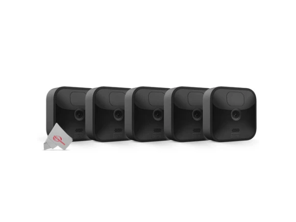 Outdoor Wireless Camera System, 5-Camera System — Security Camera, Blink