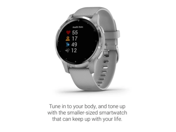 GPS Smartwatch with Music and Health Monitoring — Smart Watch, Garmin