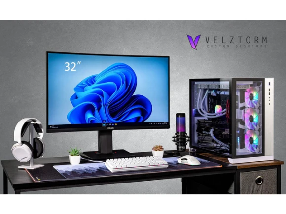 Lux Lyte Gaming Desktop PC — Desktop Computers, Velztorm