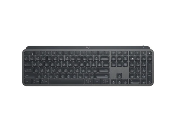 MX Keys Advanced Wireless Illuminated Keyboard — Bluetooth Keyboard, Logitech