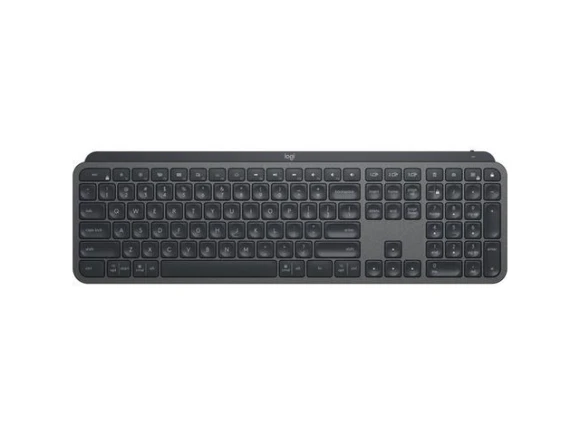 MX Keys Advanced Wireless Illuminated Keyboard — Bluetooth Keyboard, Logitech