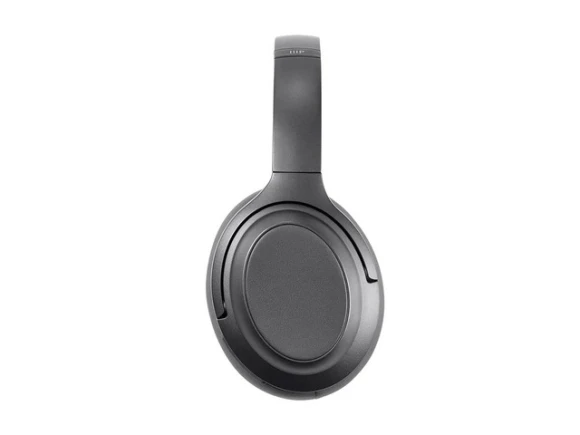 Over-ear Bluetooth headphones, Black — Wireless Earbuds, Monoprice