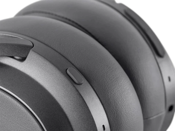 Over-ear Bluetooth headphones, Black — Wireless Earbuds, Monoprice