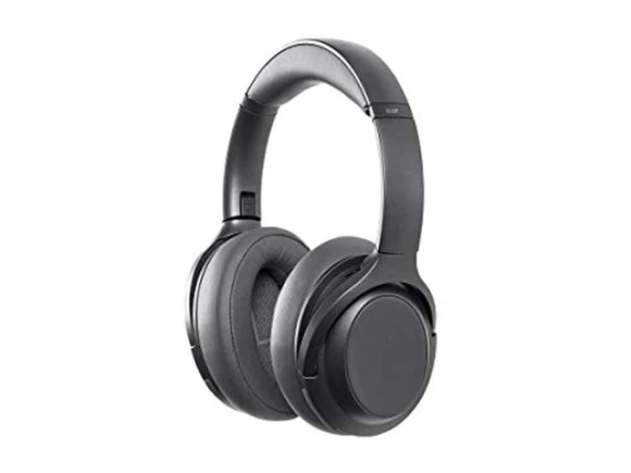 Over-ear Bluetooth headphones, Black — Wireless Earbuds, Monoprice