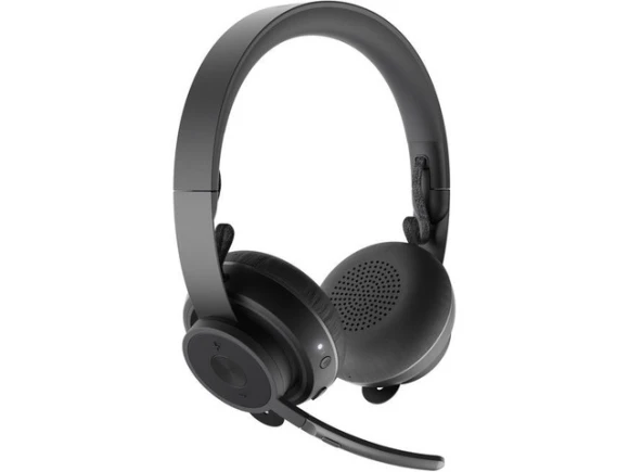 Over-ear Bluetooth headphones, Black — Wireless Earbuds, Monoprice