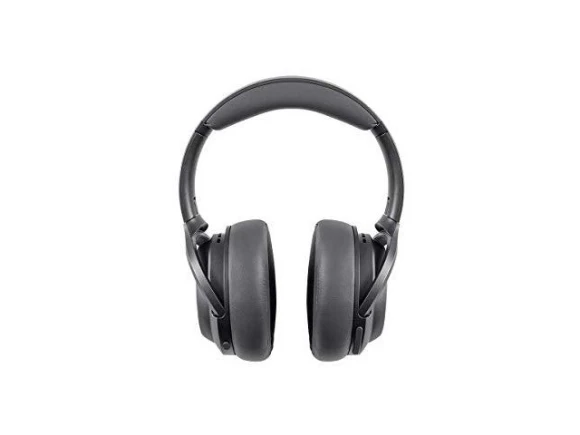 Over-ear Bluetooth headphones, Black — Wireless Earbuds, Monoprice