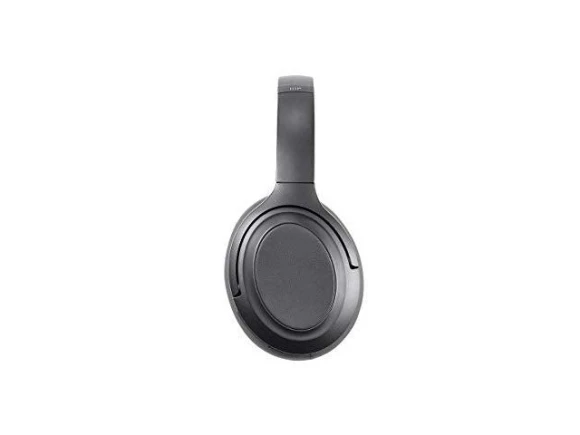 Over-ear Bluetooth headphones, Black — Wireless Earbuds, Monoprice