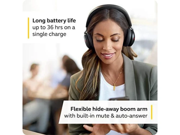 Bluetooth headset, stereo — Wireless Earbuds, Jabra
