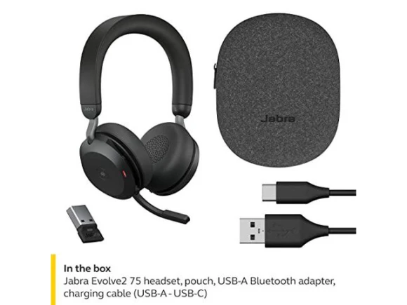 Bluetooth headset, stereo — Wireless Earbuds, Jabra
