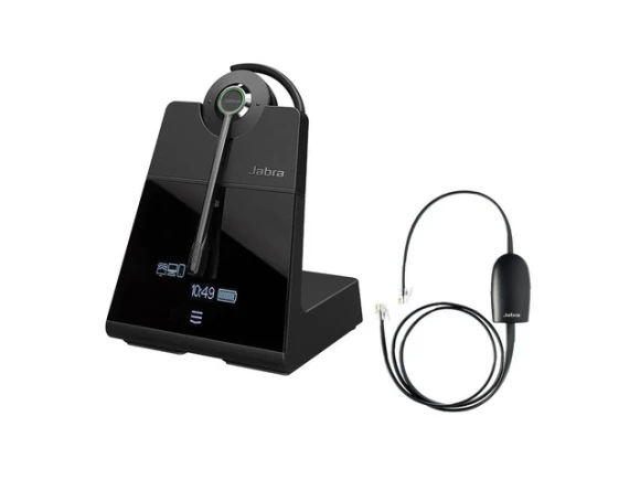 Convertible wireless headset — Wireless Earbuds, Jabra