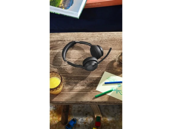 Evolve2 55 UC Wireless Headset, Black — Wireless Earbuds, Jabra