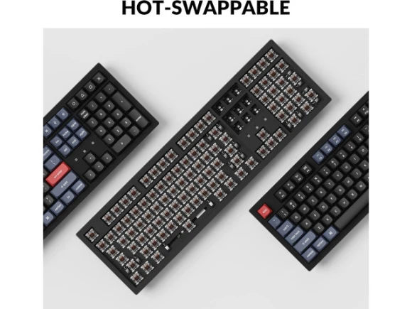 Full-size Wireless Mechanical Keyboard — Bluetooth Keyboard, Keychron