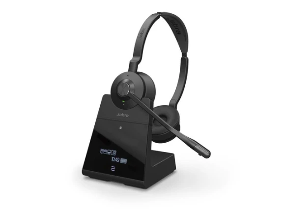 On-ear stereo headset — Wireless Earbuds, Jabra
