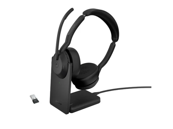 On-Ear Stereo Headset — Wireless Earbuds, Jabra