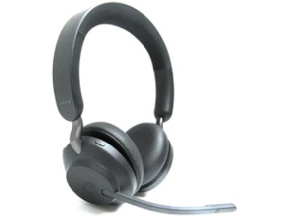 Stereo Over-the-Head Headset, Black — Wireless Earbuds, Jabra