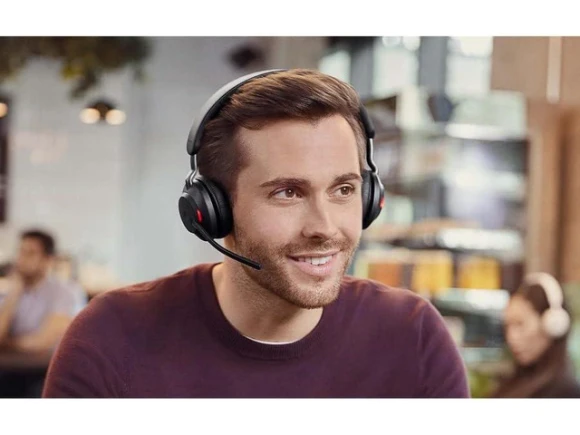Stereo Over-the-Head Headset, Black — Wireless Earbuds, Jabra