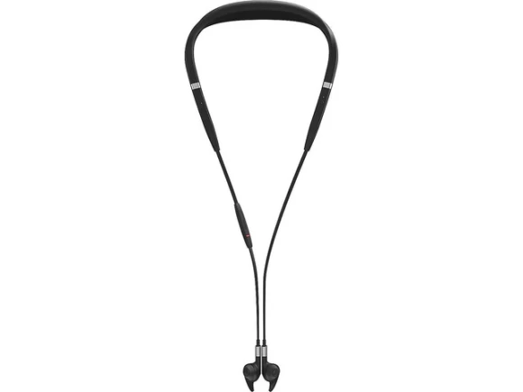 Wireless headset with around-the-neck earbuds — Wireless Earbuds, Jabra