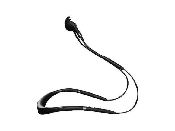 Wireless headset with around-the-neck earbuds — Wireless Earbuds, Jabra