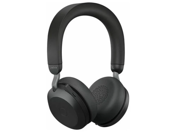 Wireless Stereo Headset, Black, with Charging Stand — Wireless Earbuds, Jabra