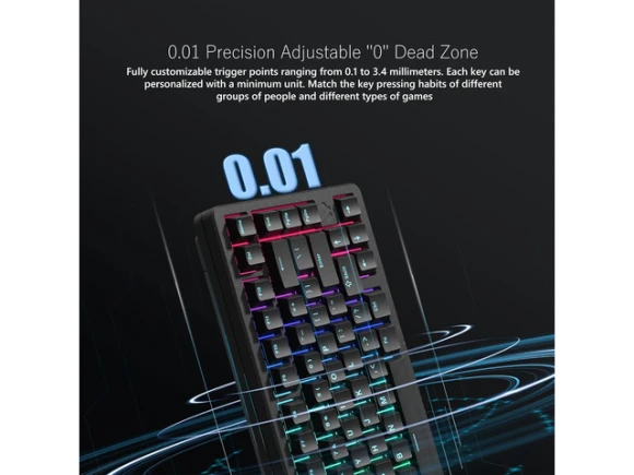 75% Wireless Mechanical Keyboard — Bluetooth Keyboard, Womier