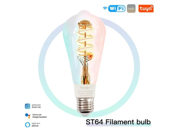 Edison LED Light Bulb — Smart Light Bulb, YINGHUA