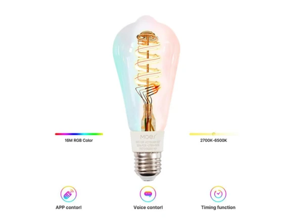 Edison LED Light Bulb — Smart Light Bulb, YINGHUA