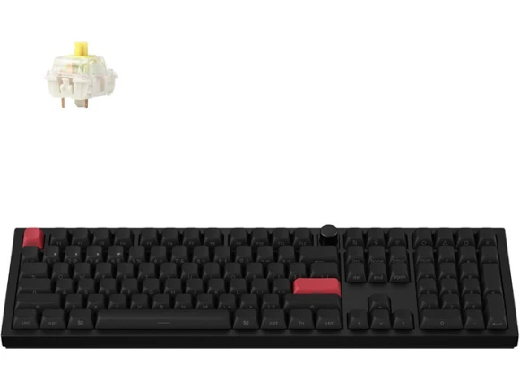 Full-Size Mechanical Keyboard — Bluetooth Keyboard, Keychron