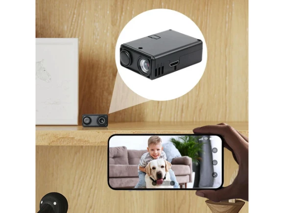 Indoor Surveillance Camera — Security Camera, YINGHUA