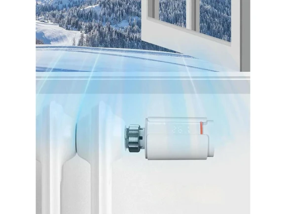 Radiator actuator valve — Heating System, YINGHUA