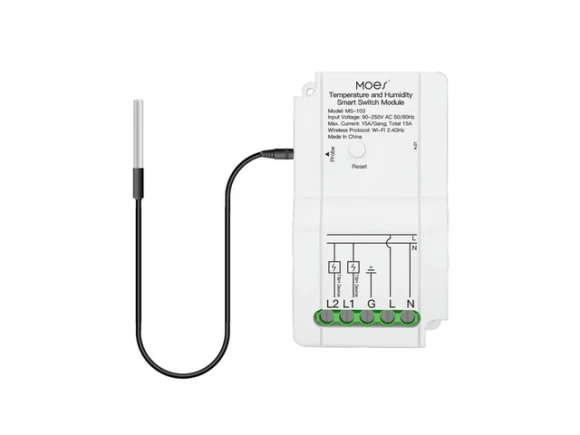 Temperature and Humidity Switch Module with Sensor and Thermostat — Temperature & Humidity Sensor, YINGHUA