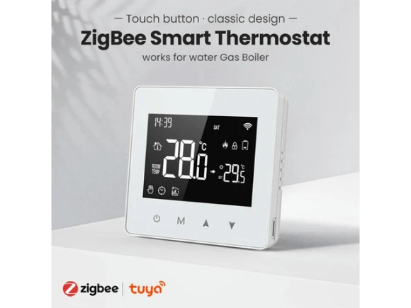 Water/Gas Boiler Temperature Controller — Smart Thermostat, YINGHUA