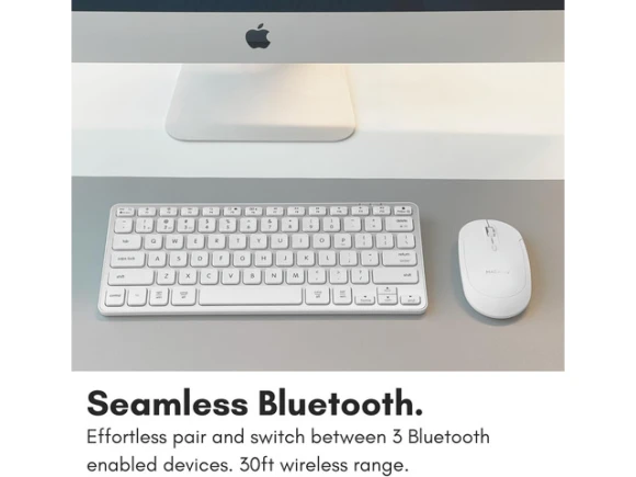 Wireless Bluetooth Keyboard — Bluetooth Keyboard, Macally