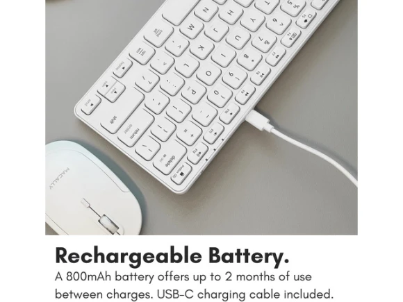 Wireless Bluetooth Keyboard — Bluetooth Keyboard, Macally