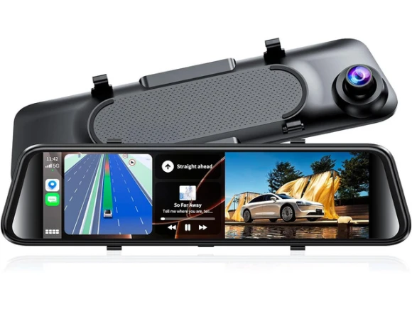 2.5K 12-Inch Mirror Dash Cam — Dash Cam, JOMISE