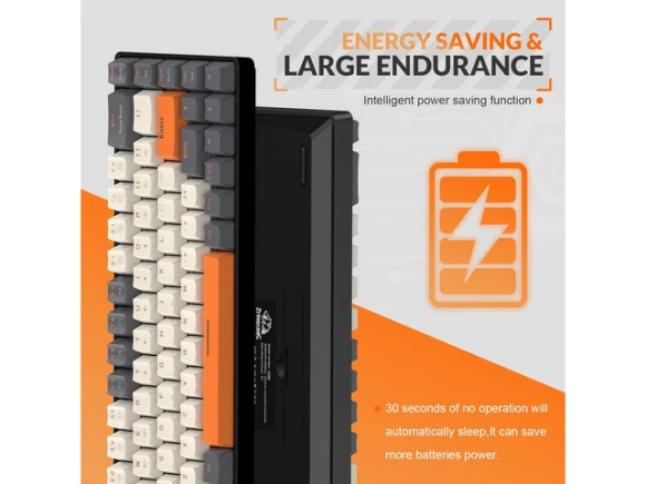 60% Mechanical Keyboard — Bluetooth Keyboard, MAGIC-REFINER