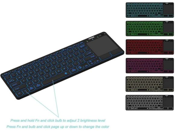 Bluetooth Keyboard with Touchpad — Bluetooth Keyboard, Arteck