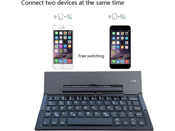 Foldable Bluetooth Keyboard — Bluetooth Keyboard, Geyes