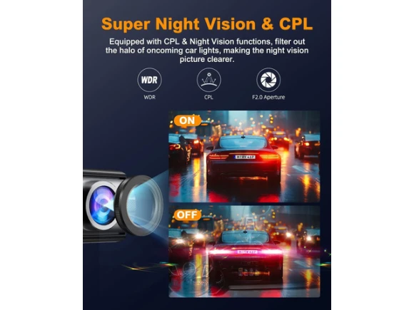 Front and Rear Dash Camera — Dash Cam, Computerzone