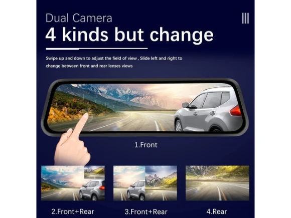 Mirror Dash Cam — Dash Cam, CAMECHO