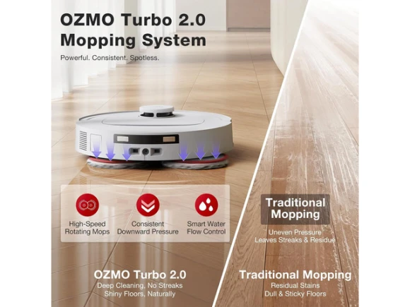 Robot Vacuum and Mop Gen2 — Robot Vacuum, Yeedi by ECOVACS