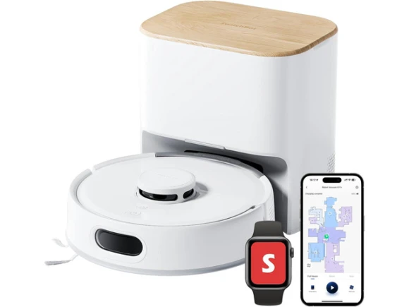 Robot Vacuum and Mop — Robot Vacuum, SwitchBot